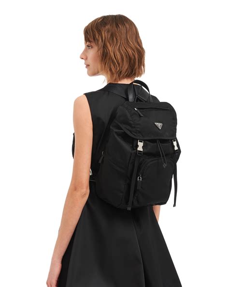 prada nylon backpack sale.